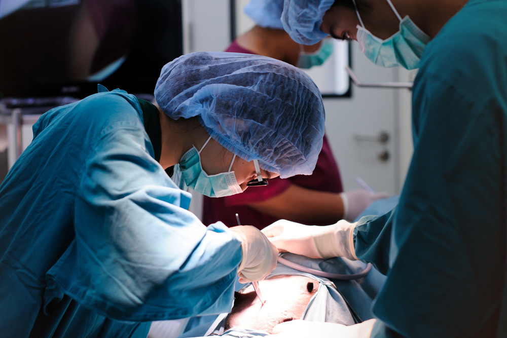 Surgery & Limited Orthopedic Procedures - Doctors Performing Surgery